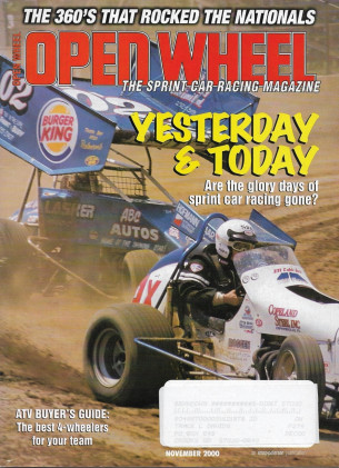 OPEN WHEEL 2000 NOV - ATV BUYER GUIDE, SWINDELL, JIM CHILDERS, AL UNSER JR